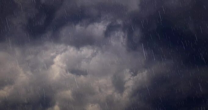 dark clouds in the sky, rain clouds timelapse