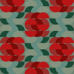 seamless geometric pattern
