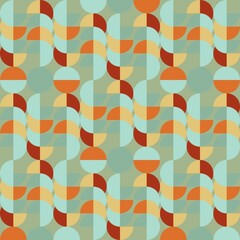 seamless geometric pattern
