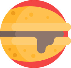 dorayaki Illustration on a white background