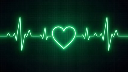 Technology-sensing medical heartbeat curve