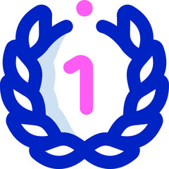 first Illustration on a white background