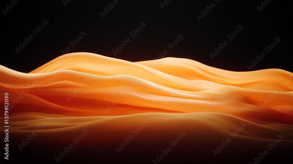Aufkleber realistic flame flickers with vibrant orange and yellow shades against a transparent background, off