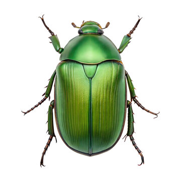 Green June Beetle AI Generated Image