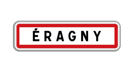 Panneau d’Éragny, Val-d’Oise, Île-de-France
