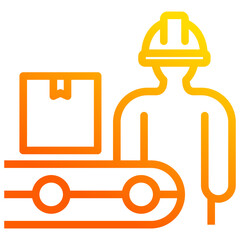 Assembly Line Icon