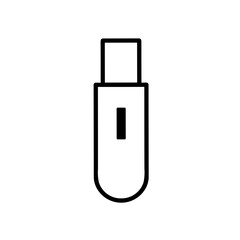 Simple USB Stick Icon