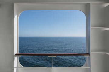 Dream holiday vacation transatlantic passage to New York on legendary ocean liner cruiseship cruise...