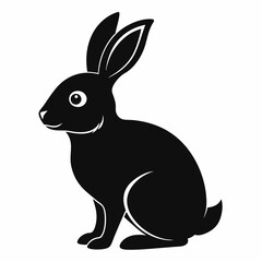 rabbit vector illustration