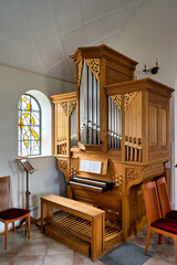 Vik i Myrdal church. Iceland