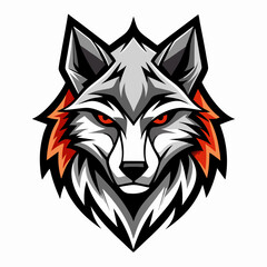 wolf head mascot