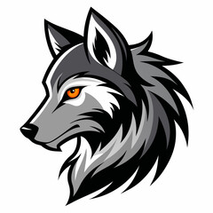 wolf head icon