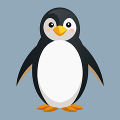 penguin on the beach