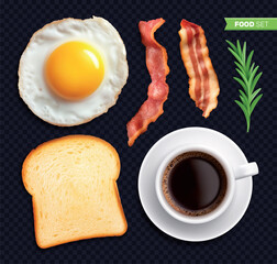 Breakfast Elements Set