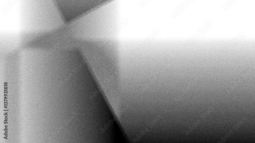 Poster engaging abstract black and white patterns that reflect aesthetic artistic styles and designs