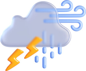 Obraz premium Weather Forecast