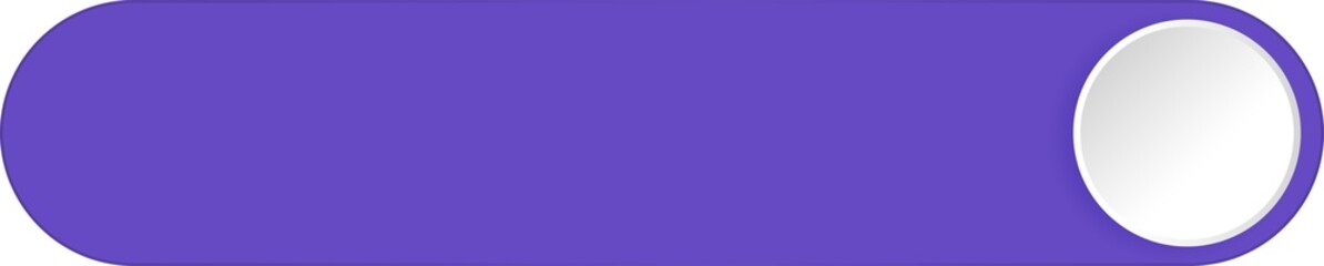 Colorful tab text box or tag banner with round button, PNG file
