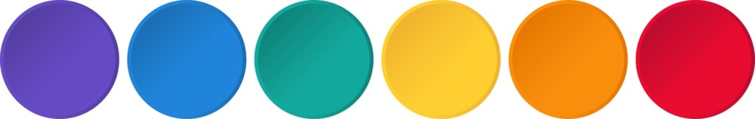 Rainbow color dot line decoration, pride month concept, PNG file no background  