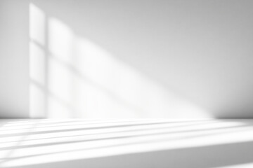 shadow overlay effects of realistic window shadow with light blur on transparent background,Summer...