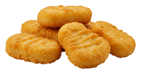 カリッと揚がる黄金チキンナゲット