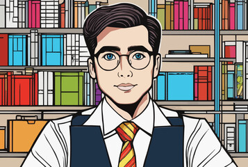 Virtual assistant giving service online internet remote job work from home