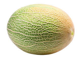 Obraz premium melon isolated on white background