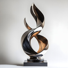 Dynamic Synthesis: A Symphony in Contemporary Sculptural Form