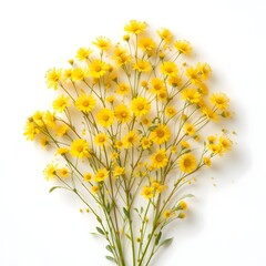 bouquet of yellow flowers