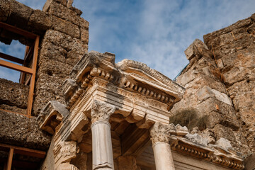 Side Ancient City in Antalya Province of Turkey
 Welcome to Turkey! Tourism and recreation in Turkey.