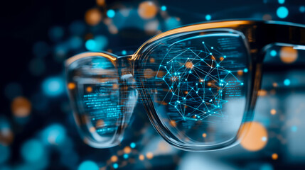 Seeing the future: Data network through transparent lenses, innovation and connectivity