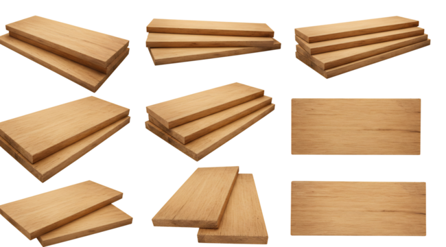 自然な木目 美しい木材 集成材