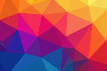 Obraz premium Geometric shapes, gradient color blend, repeating texture , bright, image