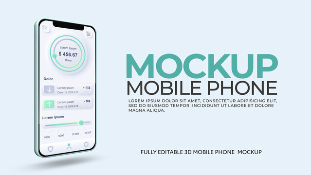 Mobile Phone Mockup