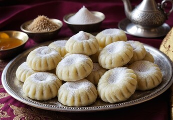Rakhat-lukum in the homeland of these sweets - in Syria and Turkey - is only one of the types of lukuma, which is used in the preparation of flour