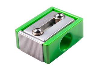 sharpener isolated on white background