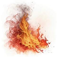 fire flames background