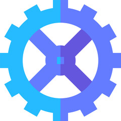 management Illustration on a white background.