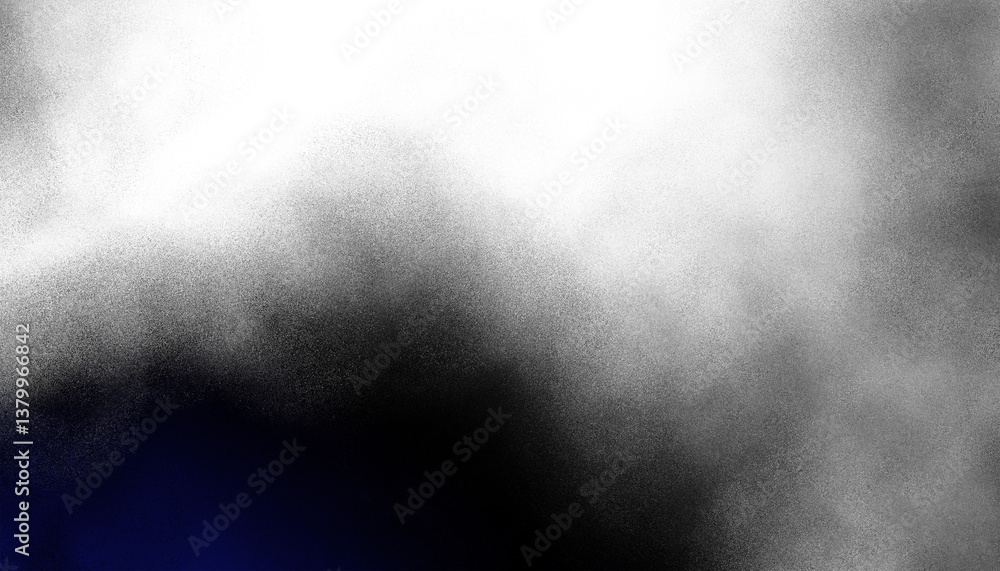Poster rough noise effect. smoke effect for decoration and covering isolated on the transparent overlay bac
