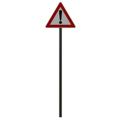 warning sign road traffic