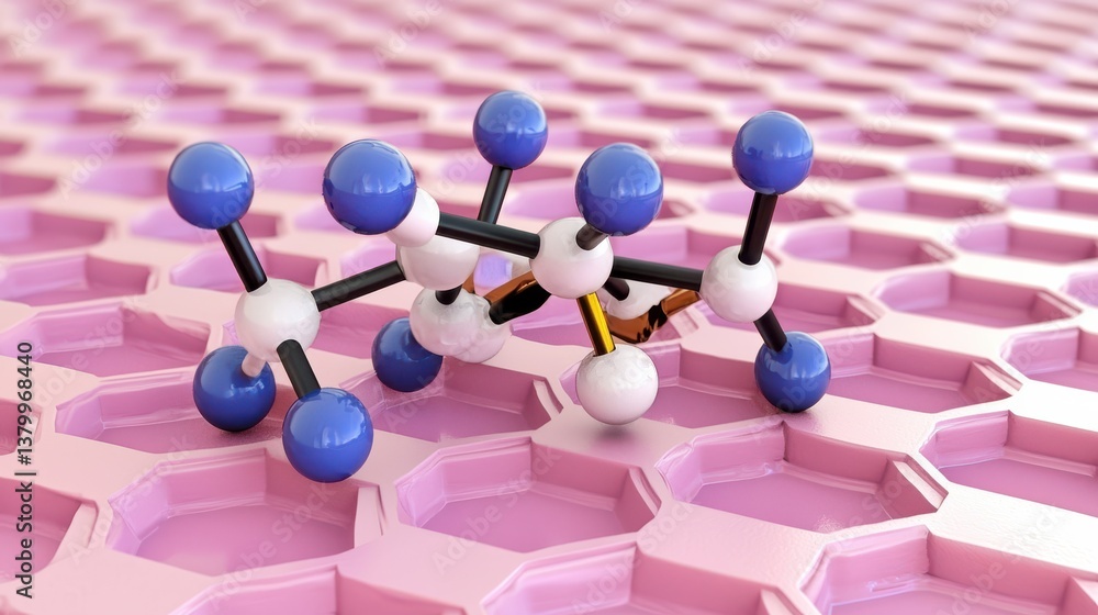 Poster advanced spectrometer screen visualization science lab digital render modern environment close-up vi