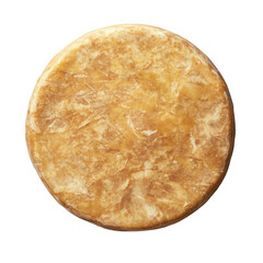 Round Cheese Wheel PNG on transparent background
