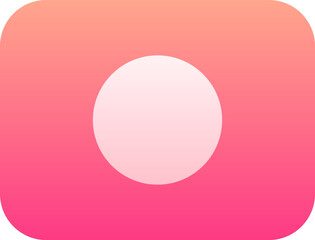 record Illustration on a white background