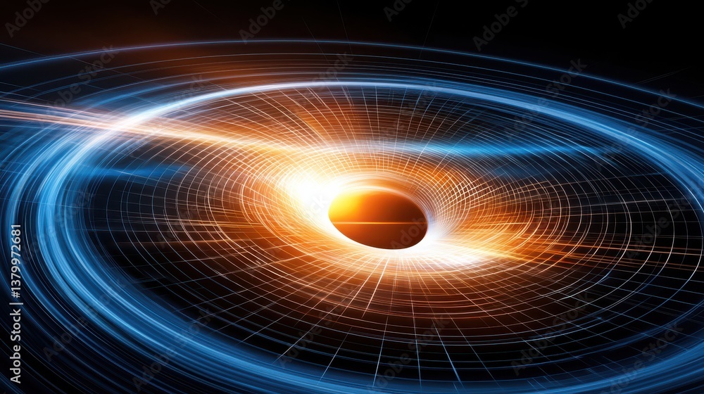Poster antimatter phenomenon visualization outer space gigapixel artwork cosmic environment dynamic viewpoi