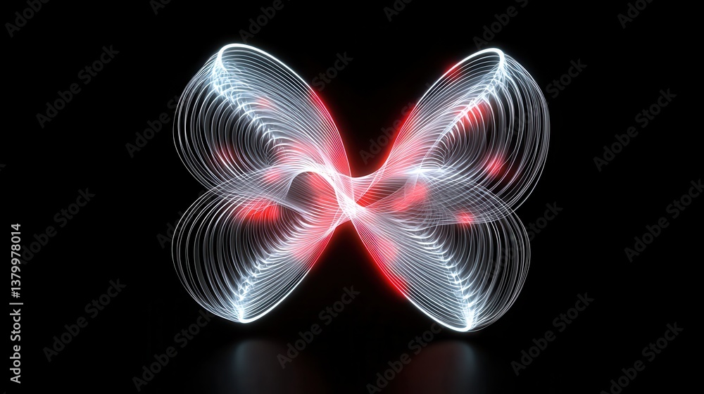Poster visualizing maxwell's demon gigapixel representation digital art abstract environment high-resolutio