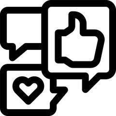 reaction Illustration on a white background