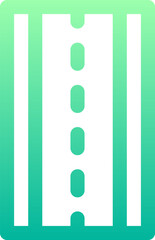 runway Illustration on a white background