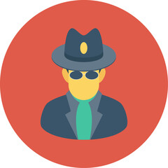 security Illustration on a white background