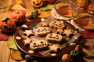 ハロウィンクッキー