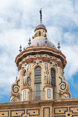 Siviglia - Andalusia - Spagna. Chiesa dell'Annunciazione