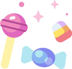 candy (2) Illustration on a white background